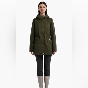 Ladies Hunter RainCoat ☔️